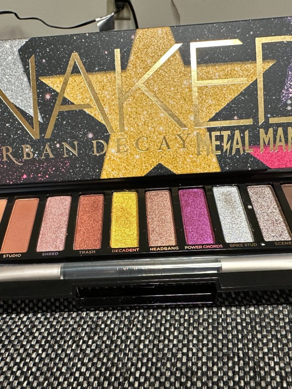 Urban Decay Naked Metal Mania Eyeshadow Palette